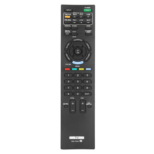 Television Remote Control Replacement for Sony High Definition LCD LED TV RMYD047(RM‑YD047 )