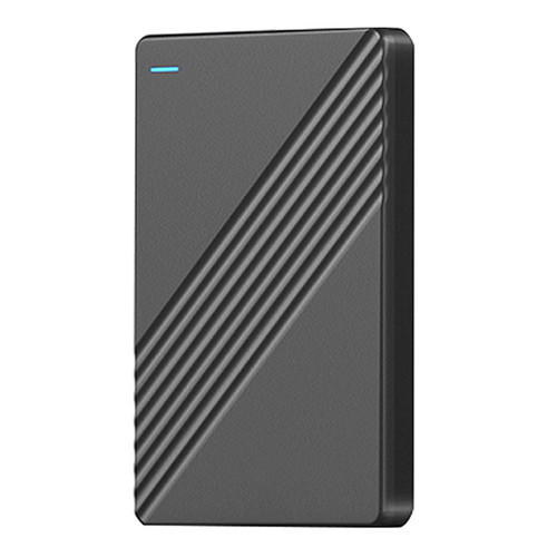 External Hard Drive USB 3.0 Portable Solid State Drive with Stable 5Gbps Transmission 2.5'' Metal Hard Drive for Notebook PC Android & Windows