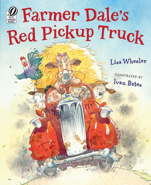 Farmer Dale's Red Pickup Truck