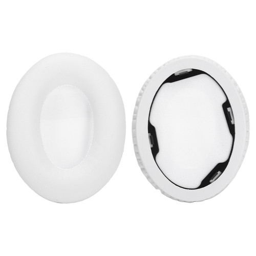 Headphone Replacement Ear Pad Cushions Sponge Earpads for Monster Studio 1.0 HeadphonesWhite