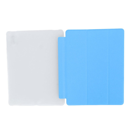 Tablet Protective Case Full Wrap Around Protection Scratch Resistant PU TPU Leather Tablet Case Cover with Stand Function for X PAD Blue
