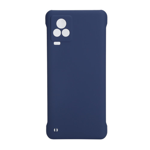 Solid Color Hard PC Plastic Phone Case for IQOO 7 SkinFriendly Frosted Mobile Phone Cover