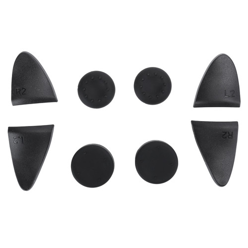 TP50513 Controller Trigger Extenders Thumb Grips Cap Gamepad Accessories Kit for PS5