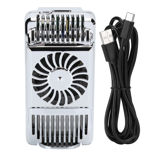 AH‑101 Mobile Phone Heat Sink Semiconductor Phone Refrigeration Cool Bracket Supportsilver