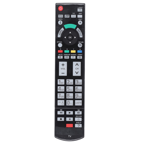 TV Remote Control for N2QAYB000862/TCP60ZT60/TCP65ZT60/TCP55VT60/TCP60VT60/TCP65VT60