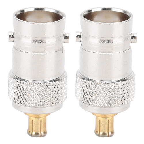 2pcs BMC Female to MCX Male RF Coaxial Adapter Converter Connector