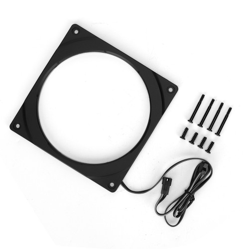 6mm Ultra Thin Light Loop Light PWM Fan With 5V 3Pin Digital Exotic Fantasy Wood Connector