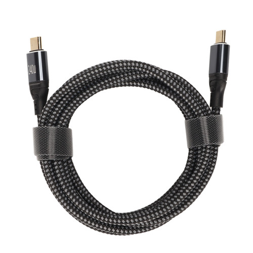 USB C to USB C Cable PD240W USB2.0 Type C Interface 480Mbps USB C Male to C Male Double Ended Data Cable 200cm