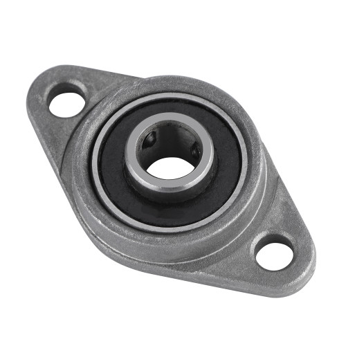 8mm Horizontal Trapezoidal Pillow Block Mounted Bearing Support for 3D Printer Lead Screw Rod