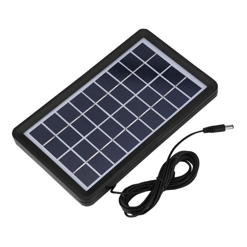 9V 3W Solar Board Waterproof 93% Light Transmittance Poly Silicon Solar Cell