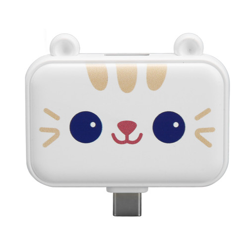 3 in 1 Type C Hub Docking Station High Speed Transmission Multifunction Type C to USB3.0 USB2.0 for Windows for Android White