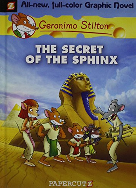The Secret of the Sphinx (Geronimo Stilton #2)