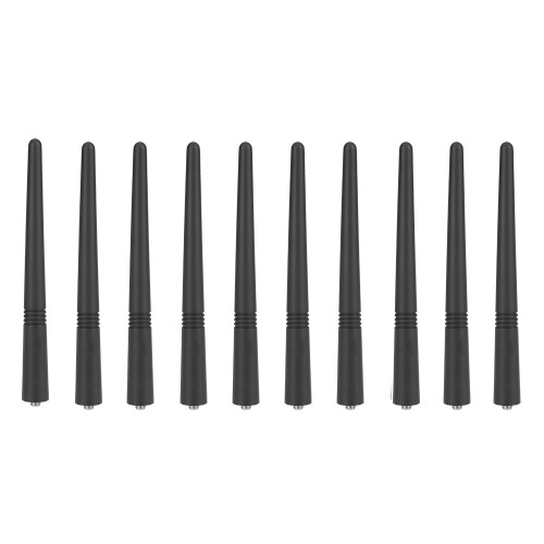 10PCS VHF Walkie Talkie Antenna 136-174MHz High Sensitivity VHF Antenna for Walkie Talkie