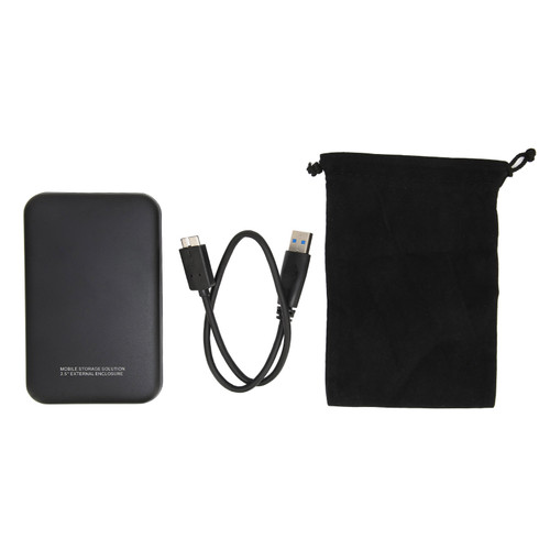 External Hard Drive USB 3.0 Interface Ample Storage Capacity 5400rpm 8MB Metal Material 2.5in Portable Hard Disk for Win256GB