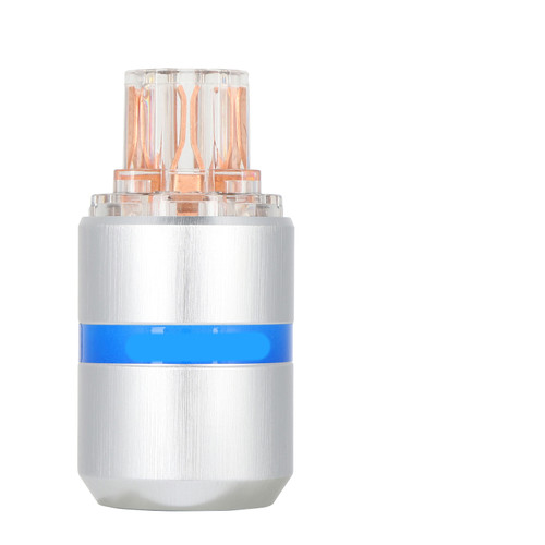 Monosaudio Audio Power Plug Pure Copper AC Power and HiFi Audio Connector Plug 100‑