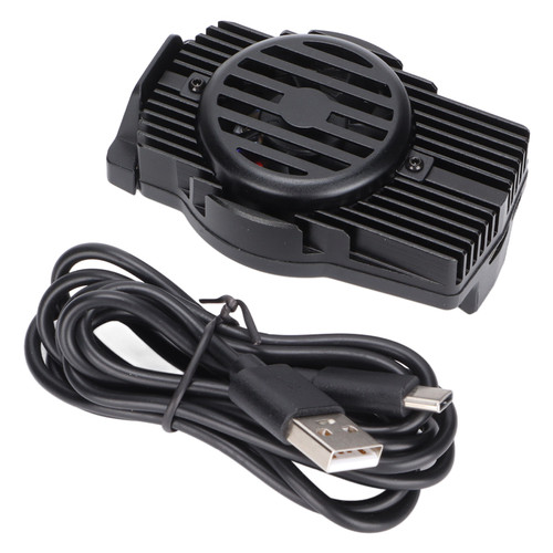 Phone Cooler Cooling Fan Semiconductor Mobile Cell Phone Heatsink Radiator with LED Light for Android for IOS
