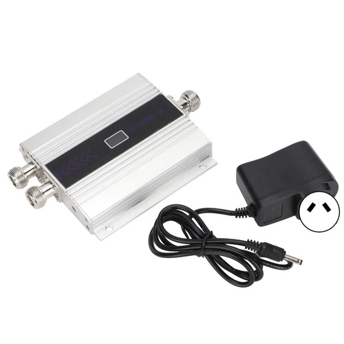 Cell Phone Signal Booster Stable Simple Installation Wide Coverage Signal Amplifier Repeater 110‑240VAU Plug