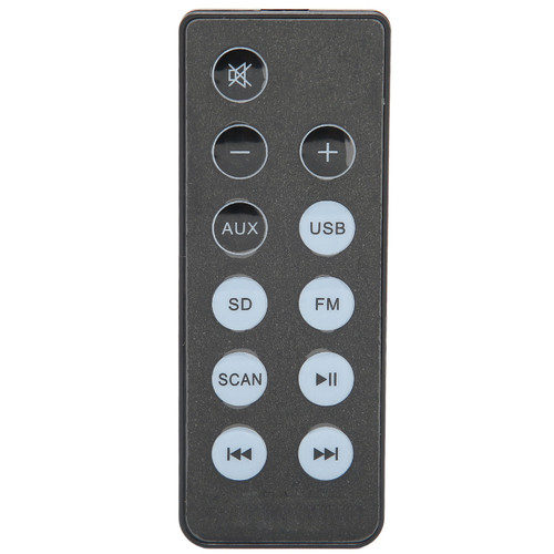 Speaker Remote Control Sensitive Replacement Sound System Remote for EDIFIER RC10A6