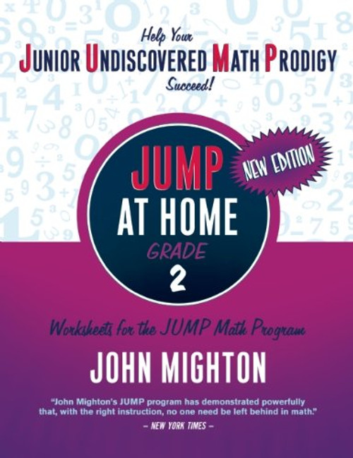 JUMP at Home Grade 2: Worksheets for the JUMP Math Program
