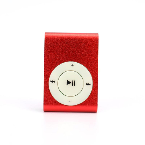 3.5mm USB2.0 Mini MP3 Player with Clip Support  Memory Card Simple No Dispaly Screen