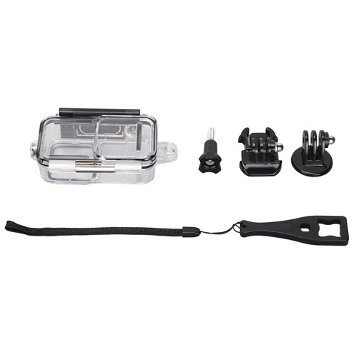 Camera Housing Case Waterproof Housing Compatible with Accessories for DJI Action 2