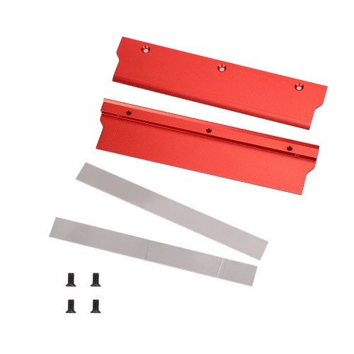 Memory Heat Sink Computer Water Cooling System Accessories MEO PM0AB

Silver Red Blue(Red )