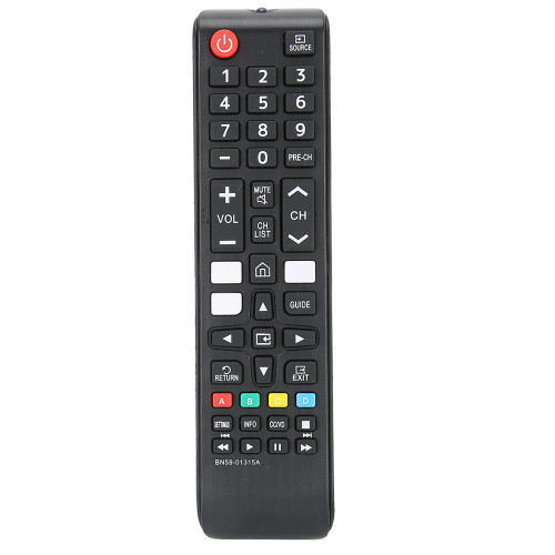 ABS Durable Black Television Controller TV Remote Control Accessory for Samsung BN59-01315A