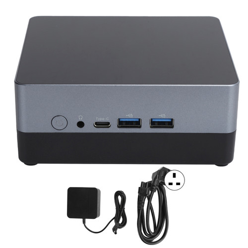 Mini PC I5‑8259U 8GB RAM 256GB ROM 2.3GHz Multifunctional Media Player KB2 110‑240VUK Plug