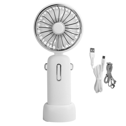 WTF40 Small Fan USB Charging Handheld Portable Desktop Fan for Home Office Travel