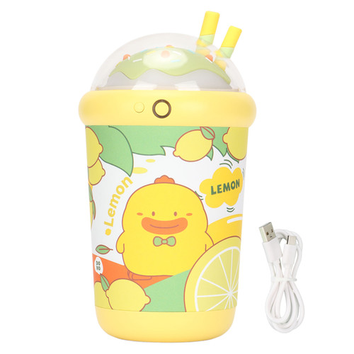 Hand Warmers Cute 10000mAh Battery Powered Reusable Electric Hand Warmer for Camping Hunting Warm GiftsLemon