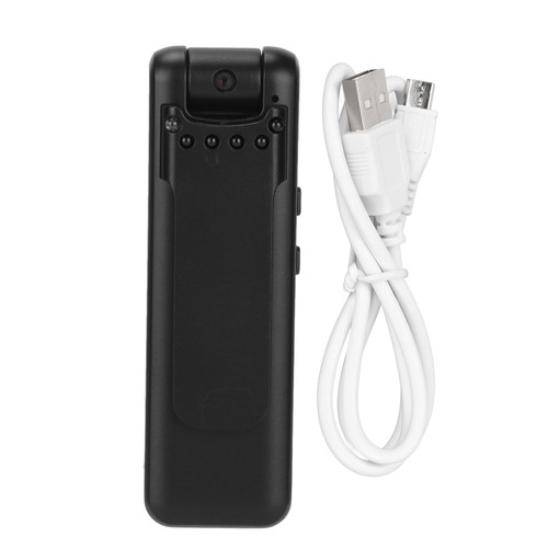 Mini Voice Video Recorder 1080P Night Vision Power Display Mini Body Camera for Law Enforcement