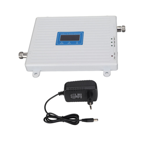 Mobile Phone Signal Amplifier Full Metal Cell Phone Signal Boosters for Hotel Mall Villa