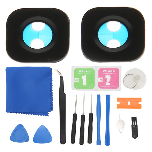 Phone Rear Camera Glass Replacement Back Camera Glass with Adhesive Pre Installed Repair Tools for Galaxy S8 S8 Plus