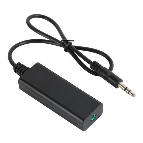 Noise Isolator Ground Loop Noise Isolator Filter with 3.5mm Sound Cable for Car Sound Home Stereo System