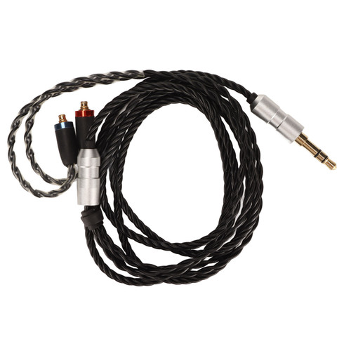 Headphone Upgrade Cable Oxygen Free Copper Earphone Cable Replacement for SE215 SE315 SE425 SE535 SE846 for W10 W20 W30