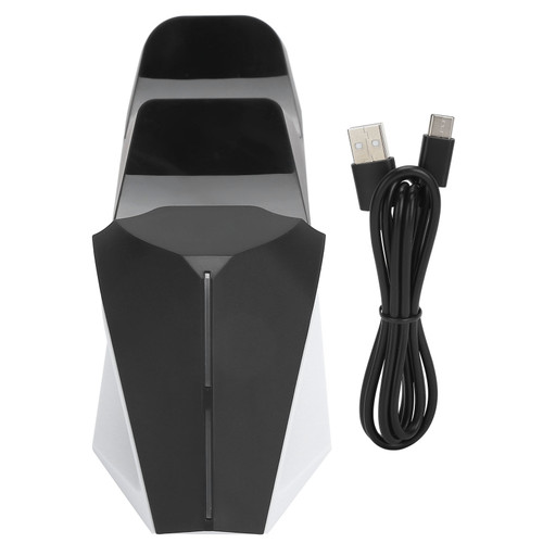 Controller Charger Station Cruiser Type Charging Cradle Dock Station Compatible for PS5
