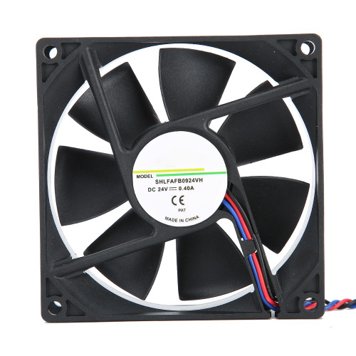 Cooler Fan 24V 0.40A 9CM 4200RPM Heat Sink Fan for Frequency Converter Chassis (9025 Three Line)