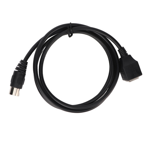 DIN 5 PIN to RJ45 Cable 4.9ft 5 Pin Male to RJ45 Female Plug Din Sound Cable for Ethernet Cables Amplifiers Mixers