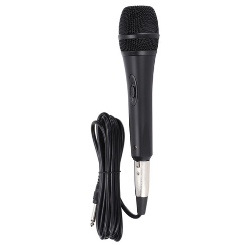 YS‑228 Dynamic Microphone Handheld Wired Metal Microphone for Home Karaoke Singing
