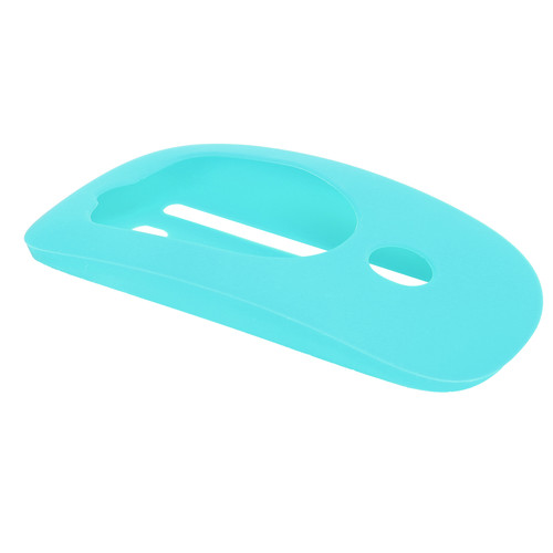 Silicone Mouse Cover for OS X 1/2 Comfortable Soft Removable Protective Skin ProtectorMint Green