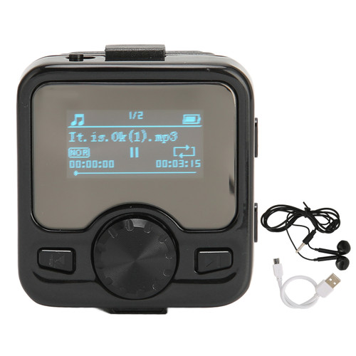 MP3 Music Player Supports Bluetooth EBook Recording Portable Multifunction HIFI Lossless Sound Music Player 8GB