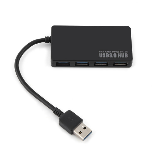Intelligent 4 Ports USB 3.0 Charger Smart Charging HUB Adapter Multi Port Quick Charge