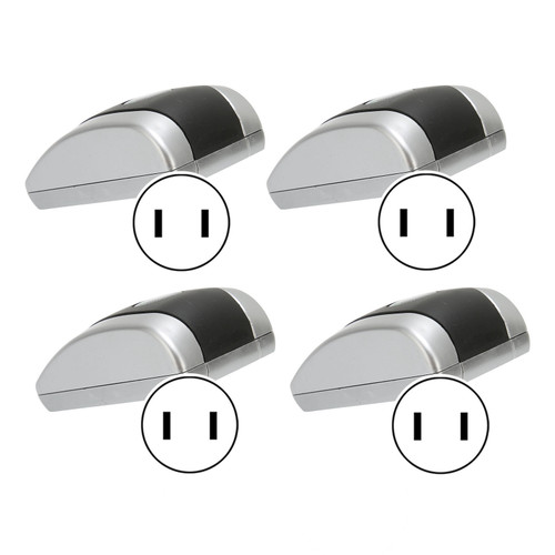 4pcs Smart Electric Box Energy Saver 30000W Automatic Energy Saving Household Smart Energy Saver Power Saver for TV