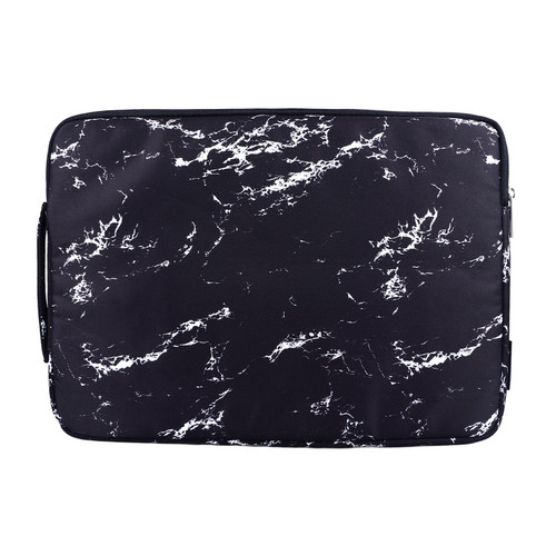15 Inch Laptop Sleeve Multiple Compartments Waterproof Shock Resistance Portable Laptop Carrying Case Black
