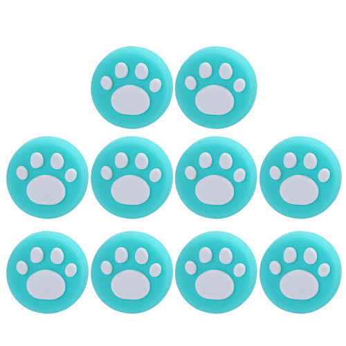 Cat Paw Thumb Grips Cover Joystick Rocker Silicone Cap Universal for Switch/Switch Lite