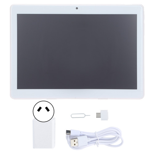 Tablet 10in IPS OctaCore Rose Gold Flat PC with HD Display for Watching Movies Reading