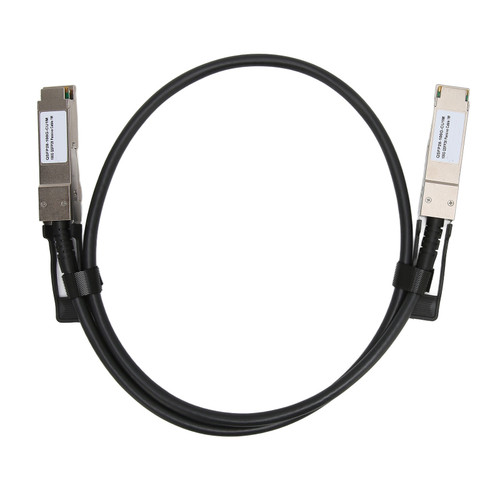 100G QSFP28 DAC Cable QSFP28 to QSFP28 100G DAC Direct Attach High Speed Optical Cable Energy Saving Plug and Play