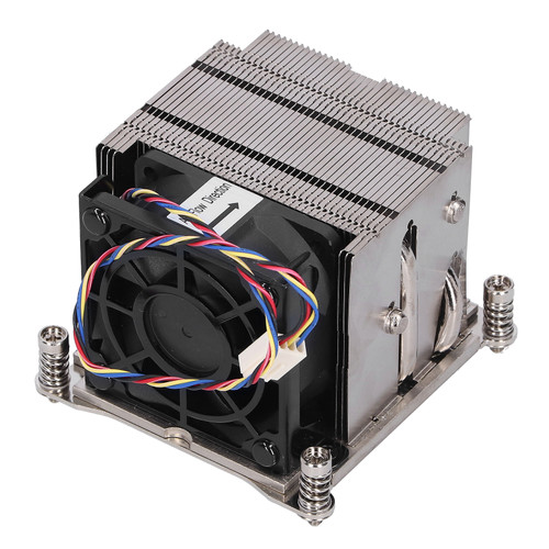 CPU Heat Sink 2U Active Computer Cooling Equipment for Socket LGA 2011 SNKP0048AP4