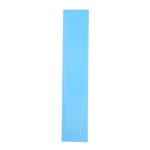for PS5 Console Middle Skin Scratch Resistant Integral Middle Strip Sticker Console Center Part Protection Strip Film Blue