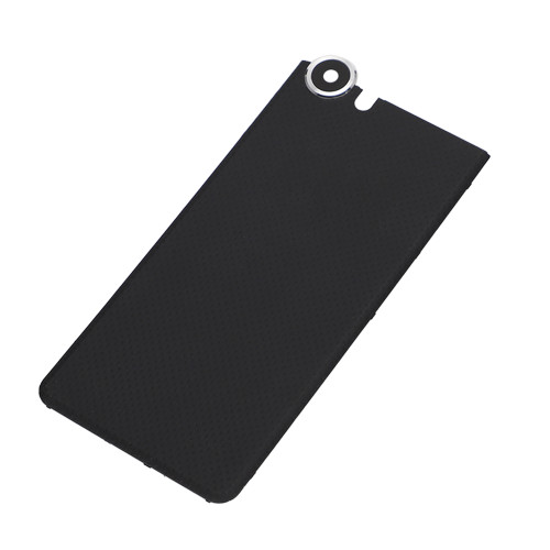 For BlackBerry KEYone Mobile Phone Back Battery Cover Cell Phone Accessories(Silver)